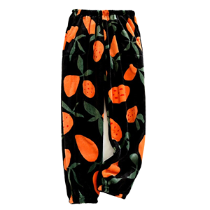 Botanical-Print-Flannel-Pajama-Pants-0
