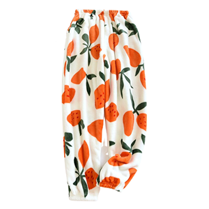 Botanical-Print-Flannel-Pajama-Pants-1