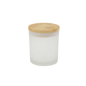 Frosted-Glass-Candle-Jars-with-Wooden-Lid-0