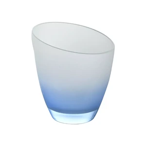 Gradient-Colored-Frosted-Glass-Candle-Jars-0