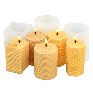 Honeycomb-Candle-Molds-0