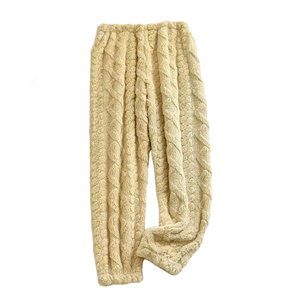 Imprinted-Design-Flannel-Pajama-Pants-0