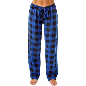Mens-Plaid-Flannel-Pajama-Pants-1