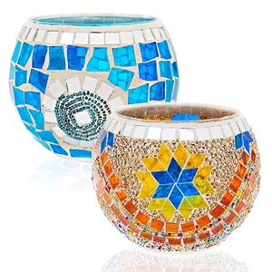 Mosaic-Candle-Jars-0
