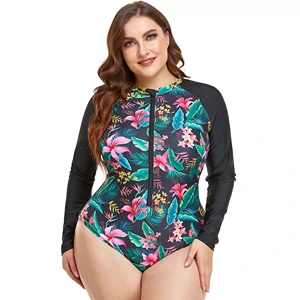 Plus-Size-Long-Sleeve-Swimsuits-0