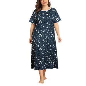 Plus-Size-Loungewear-Dresses-Sets-0