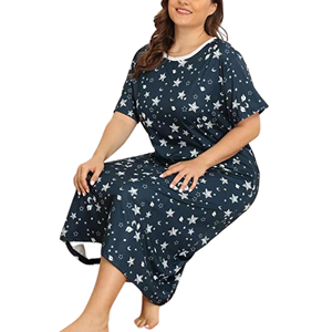 Plus-Size-Loungewear-Dresses-Sets-1