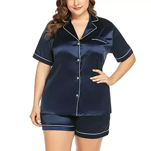 Plus-Size-Silk-Pajamas-0