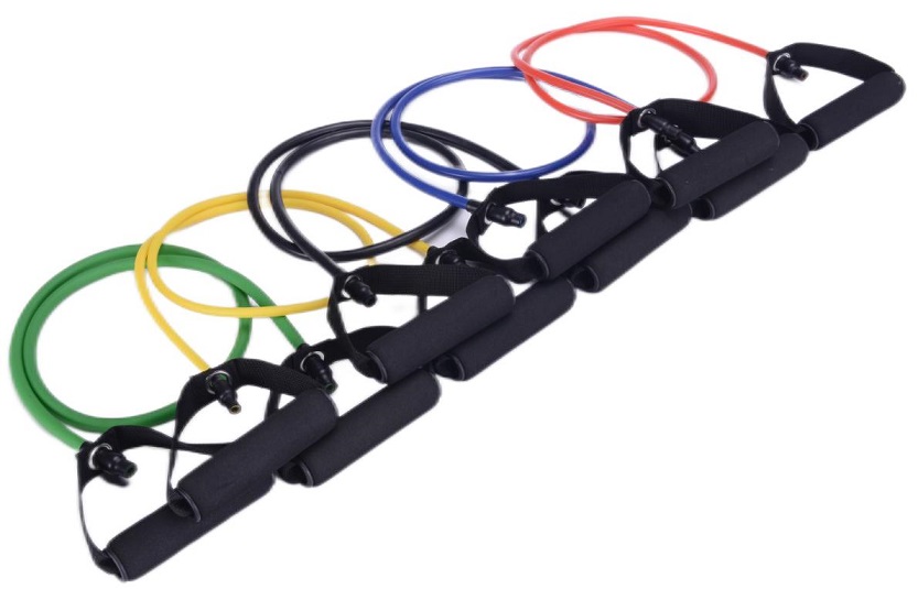 Resistance-tube-bands-with-handles
