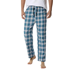 Tartan-Check-Flannel-Pajama-Pants-0