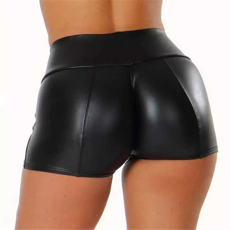 Wholesale-Leather-Biker-Shorts-2