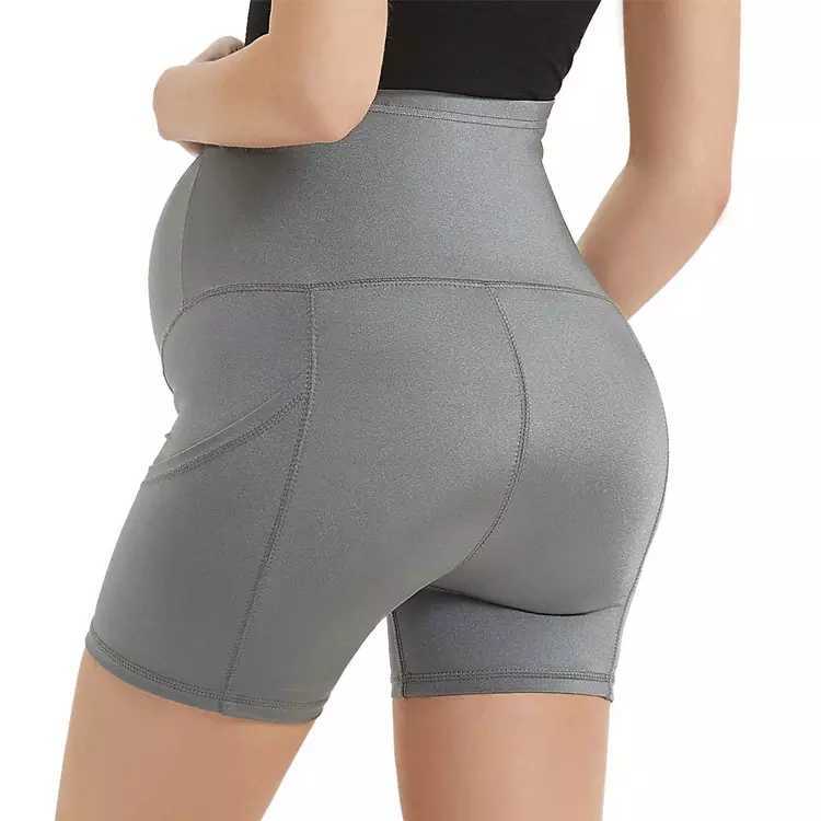 Wholesale-Maternity-Biker-Shorts-2