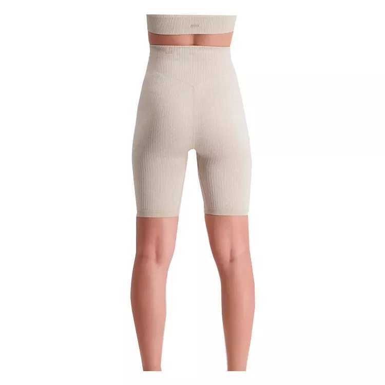 Wholesale-Ribbed-Biker-Shorts-2